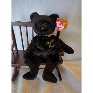 Vintage Ty Beanie Babies The End The Bear 1999